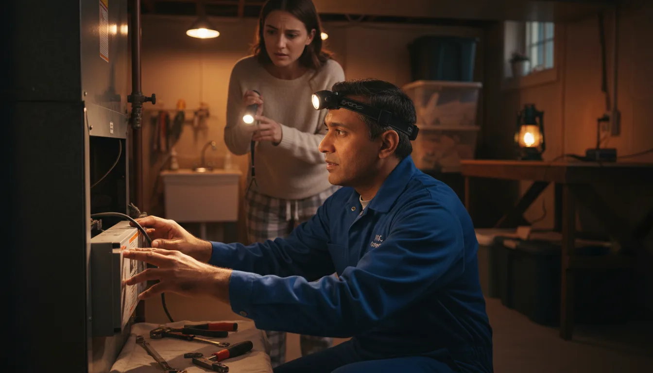 Emergency HVAC Repair in Hyattsville, MD near me · HVAC